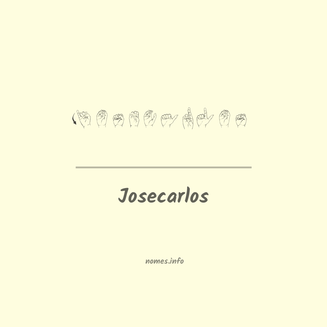 Josecarlos em Libras