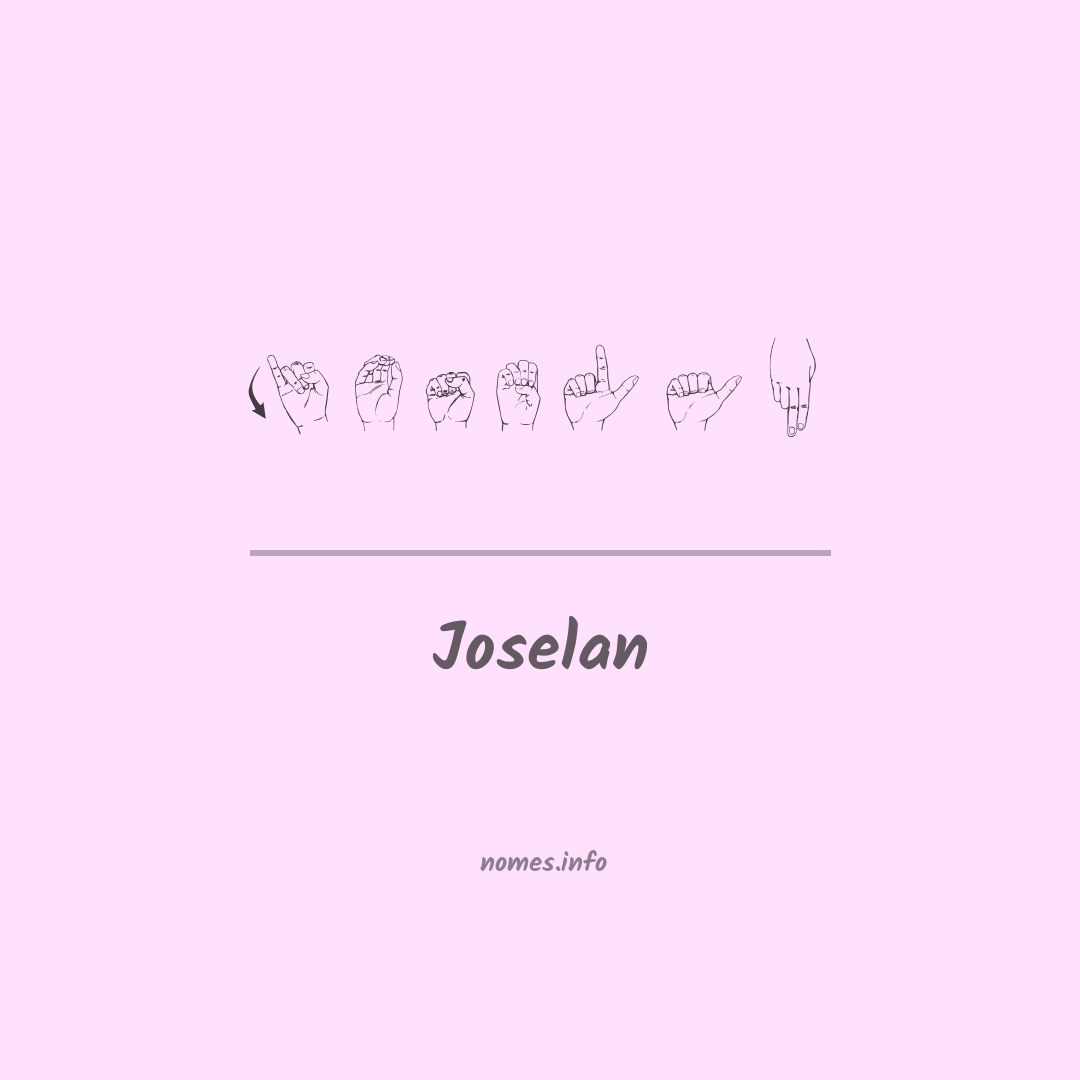 Joselan em Libras