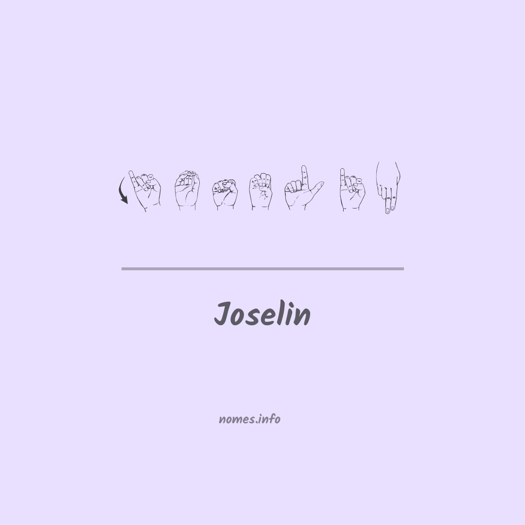 Joselin em Libras