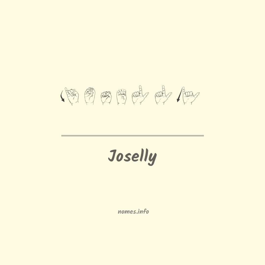 Joselly em Libras