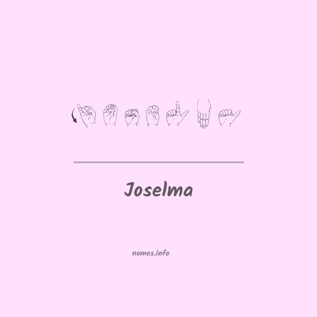 Joselma em Libras