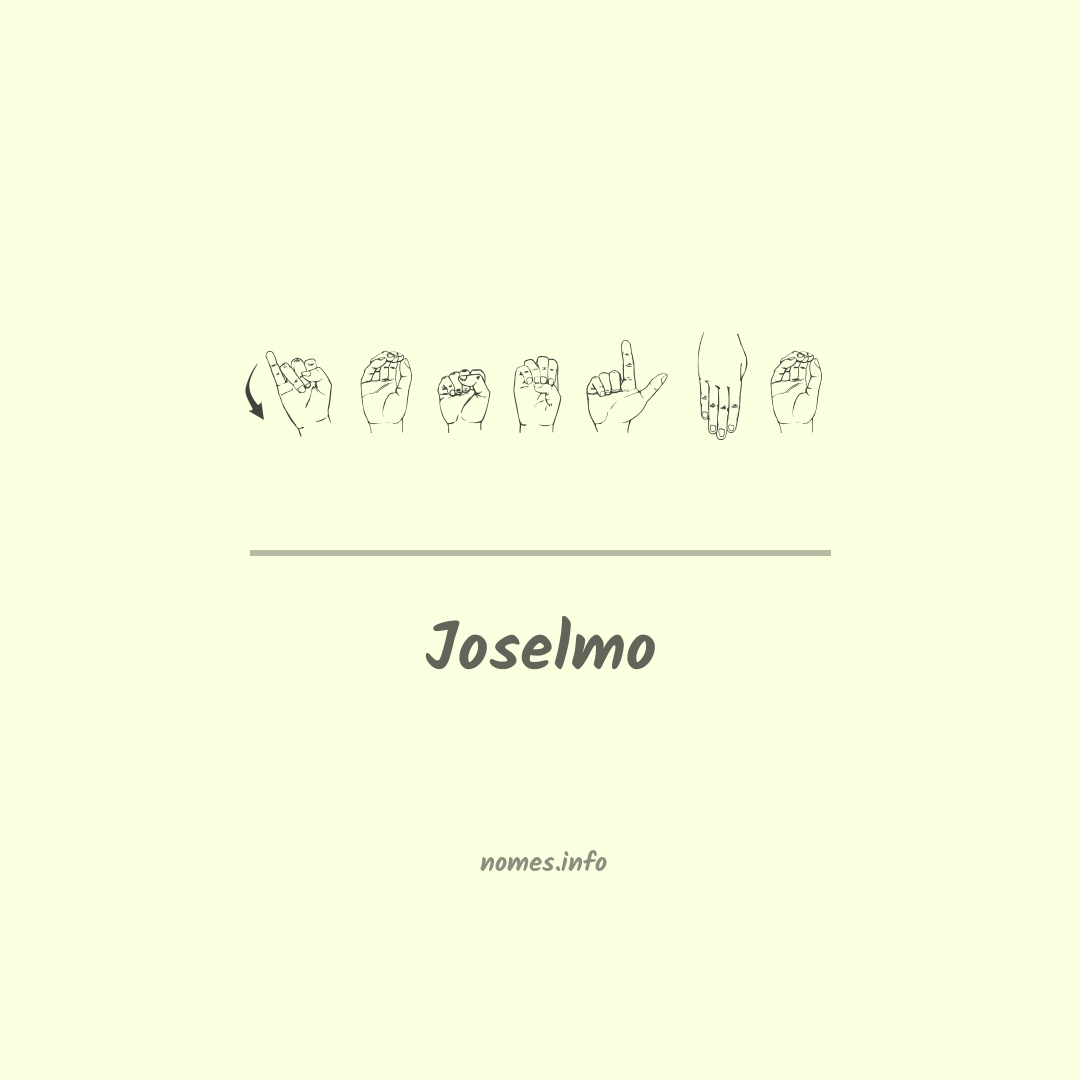 Joselmo em Libras