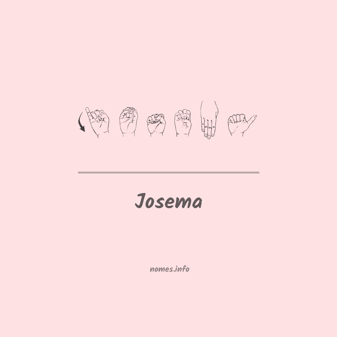 Josema em Libras
