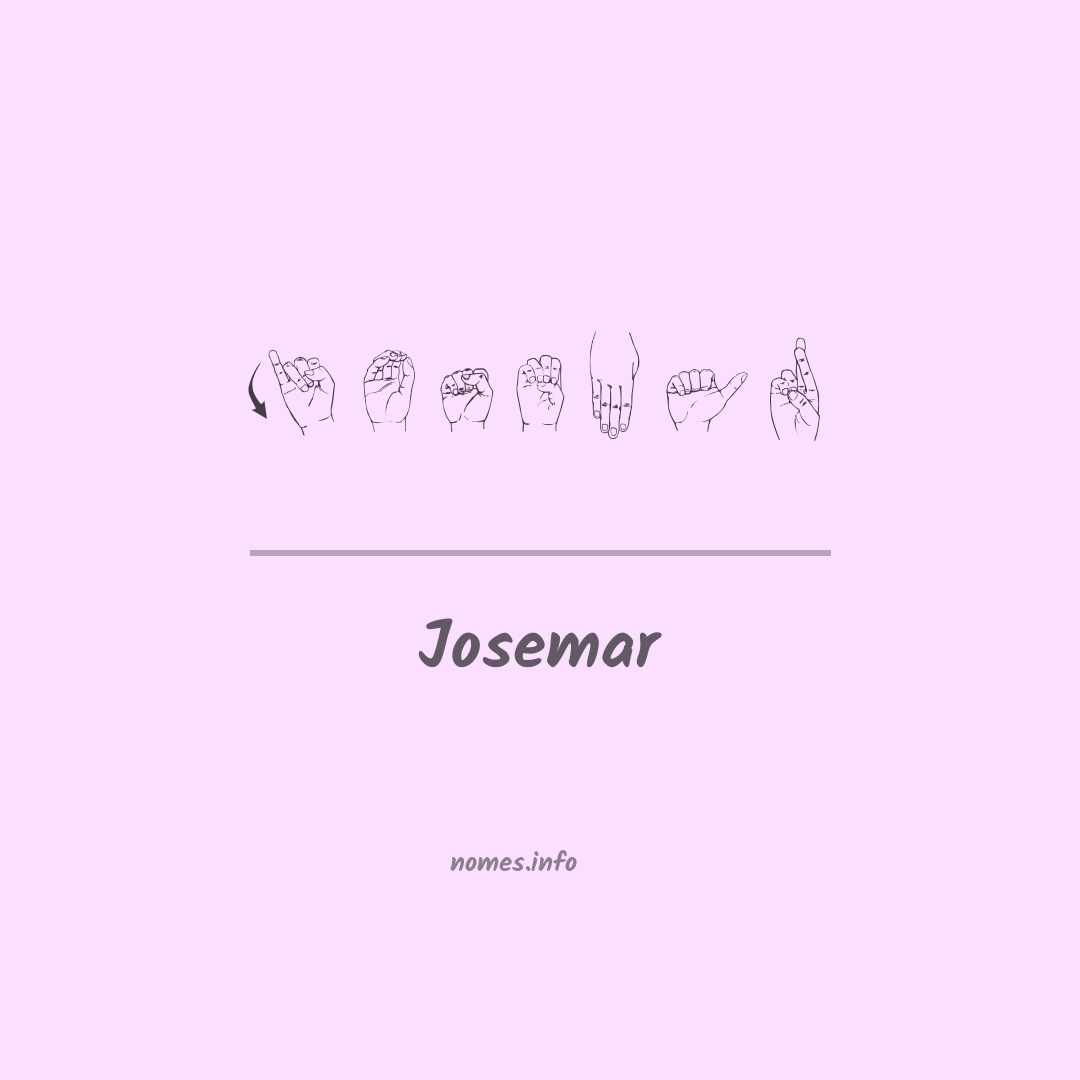 Josemar em Libras