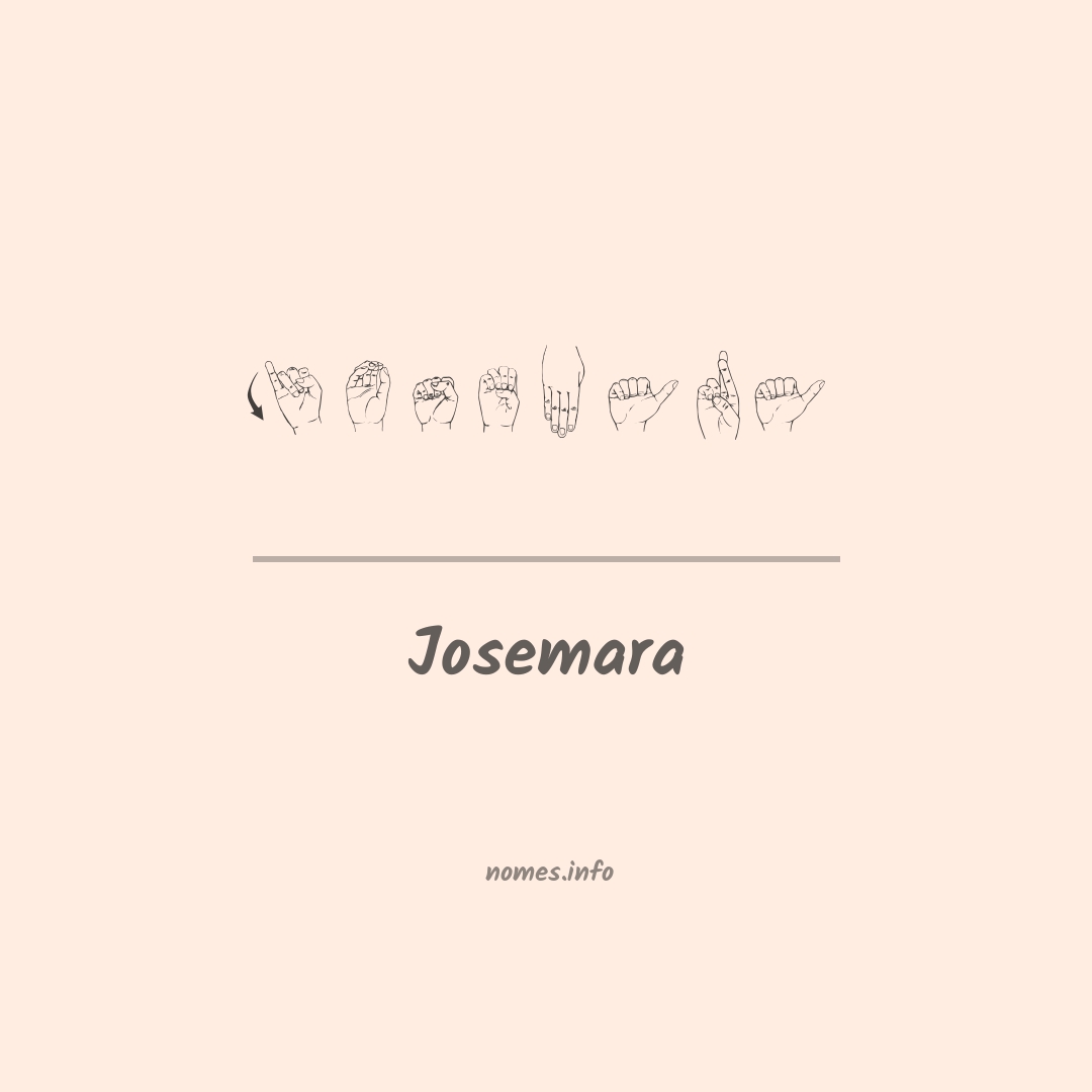 Josemara em Libras