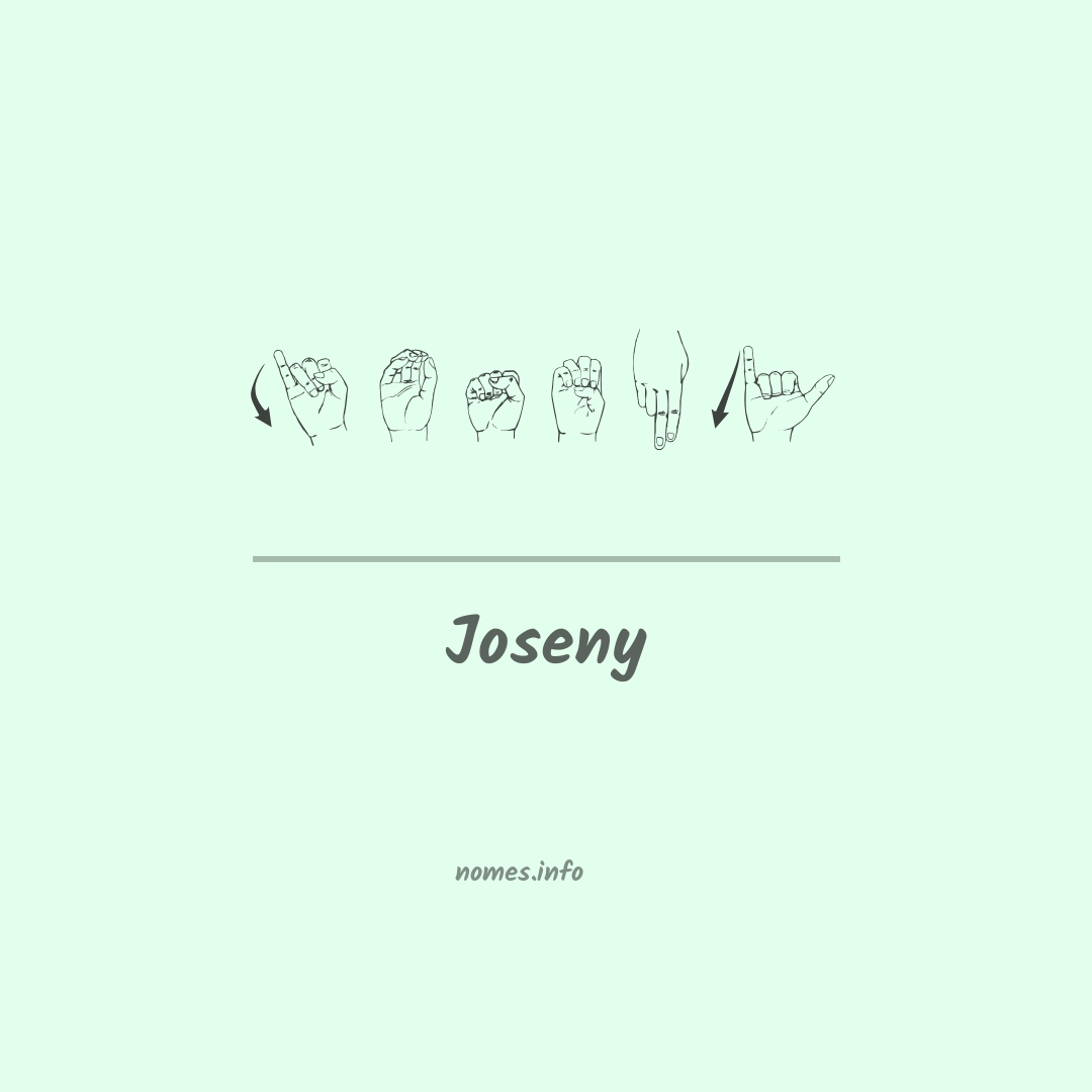 Joseny em Libras
