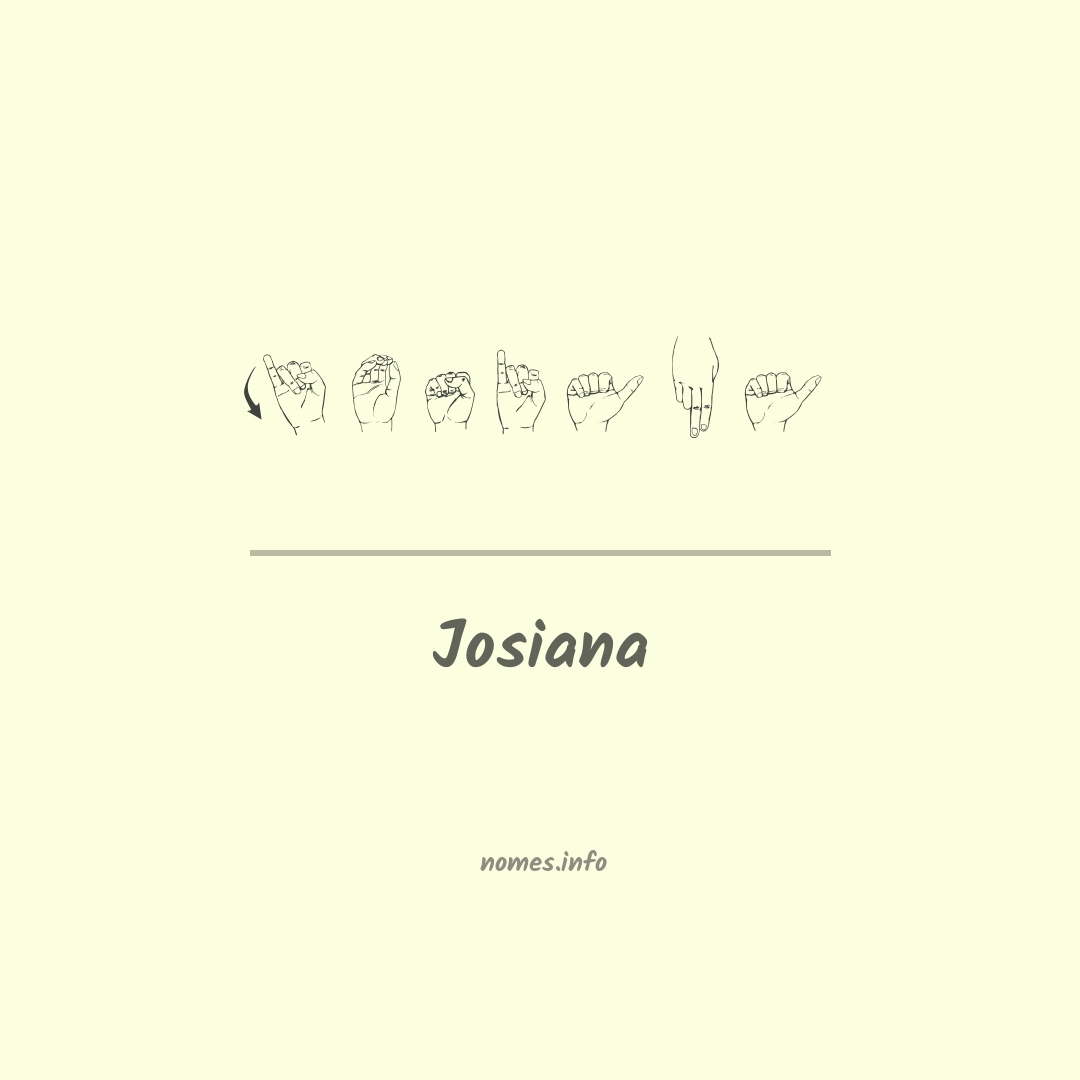 Josiana em Libras