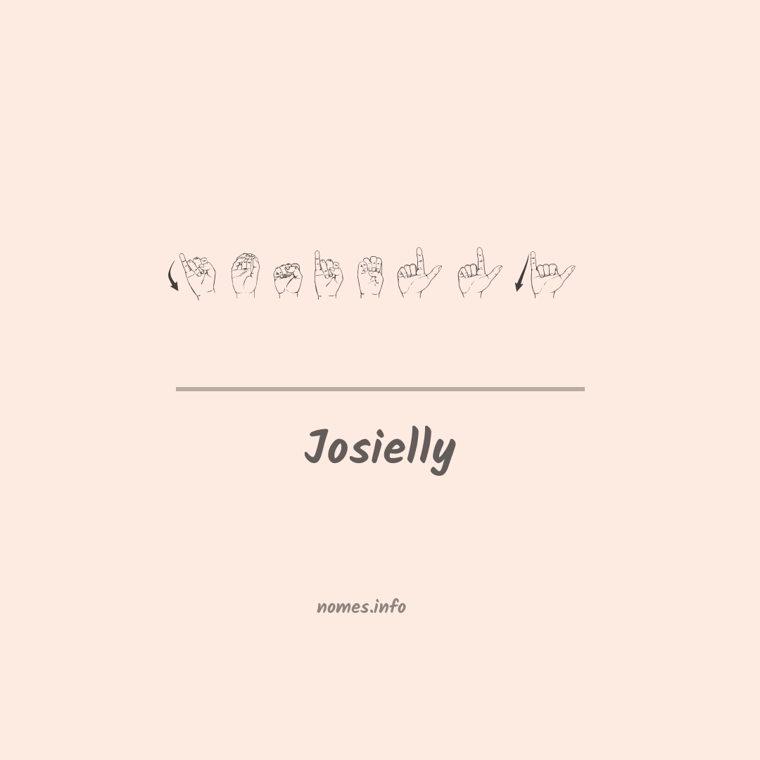 Josielly em Libras