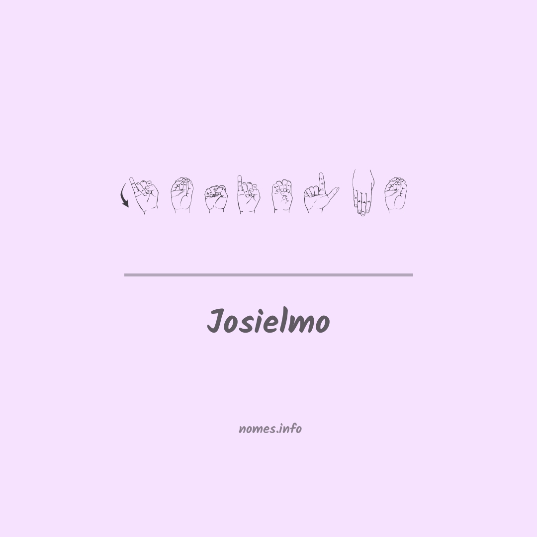 Josielmo em Libras