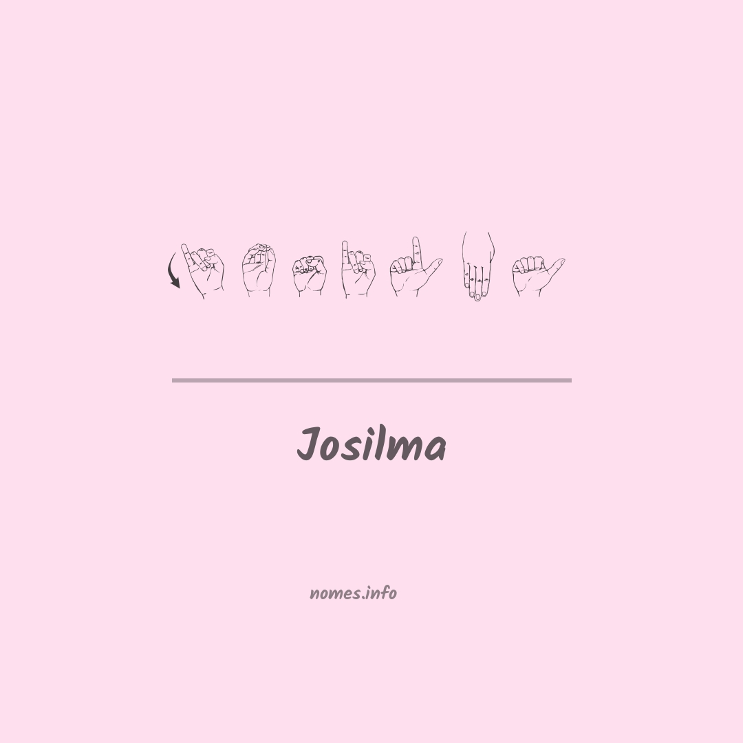 Josilma em Libras