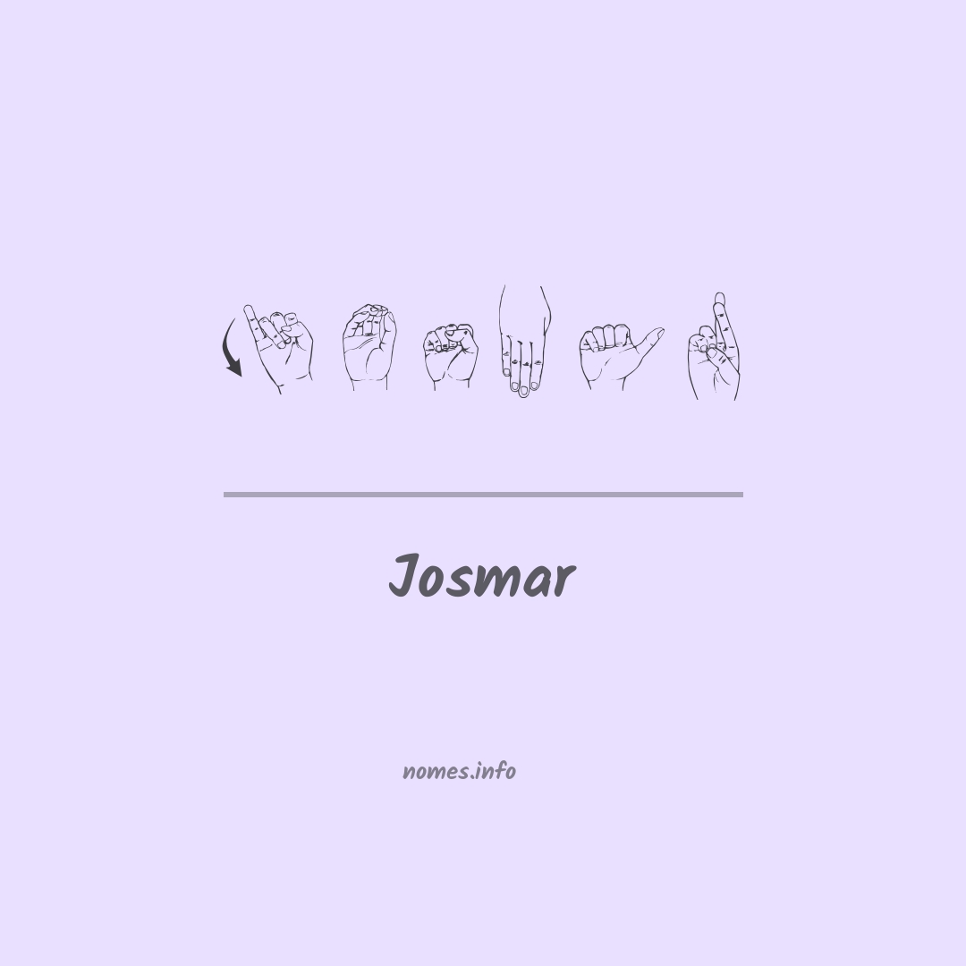 Josmar em Libras