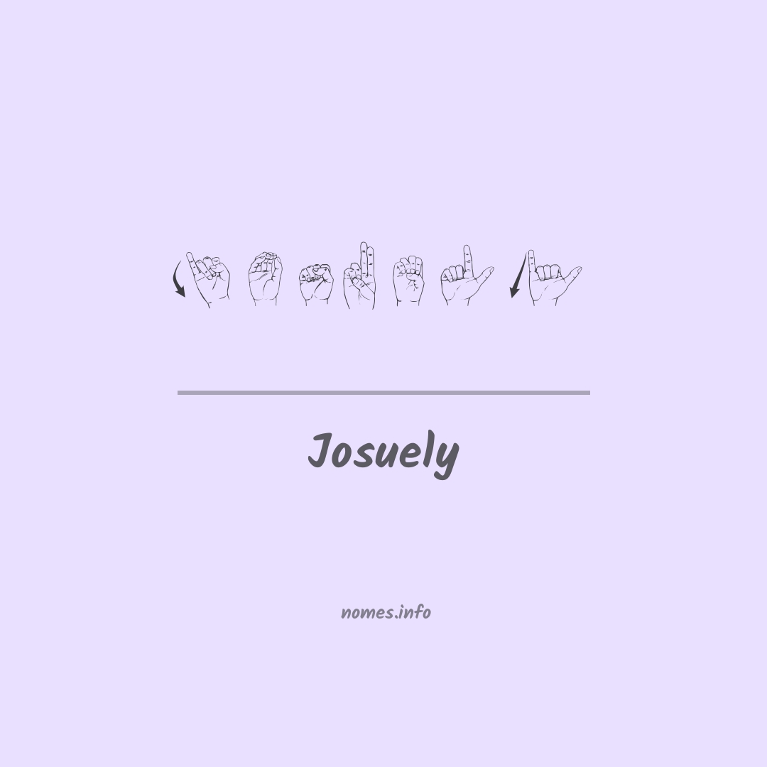 Josuely em Libras