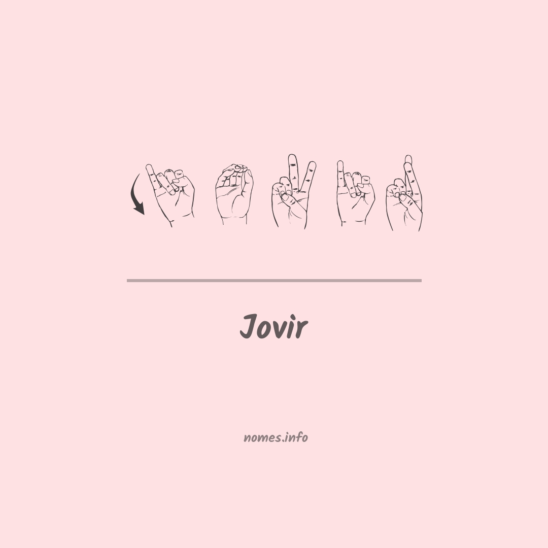 Jovir em Libras Jovir em Libras