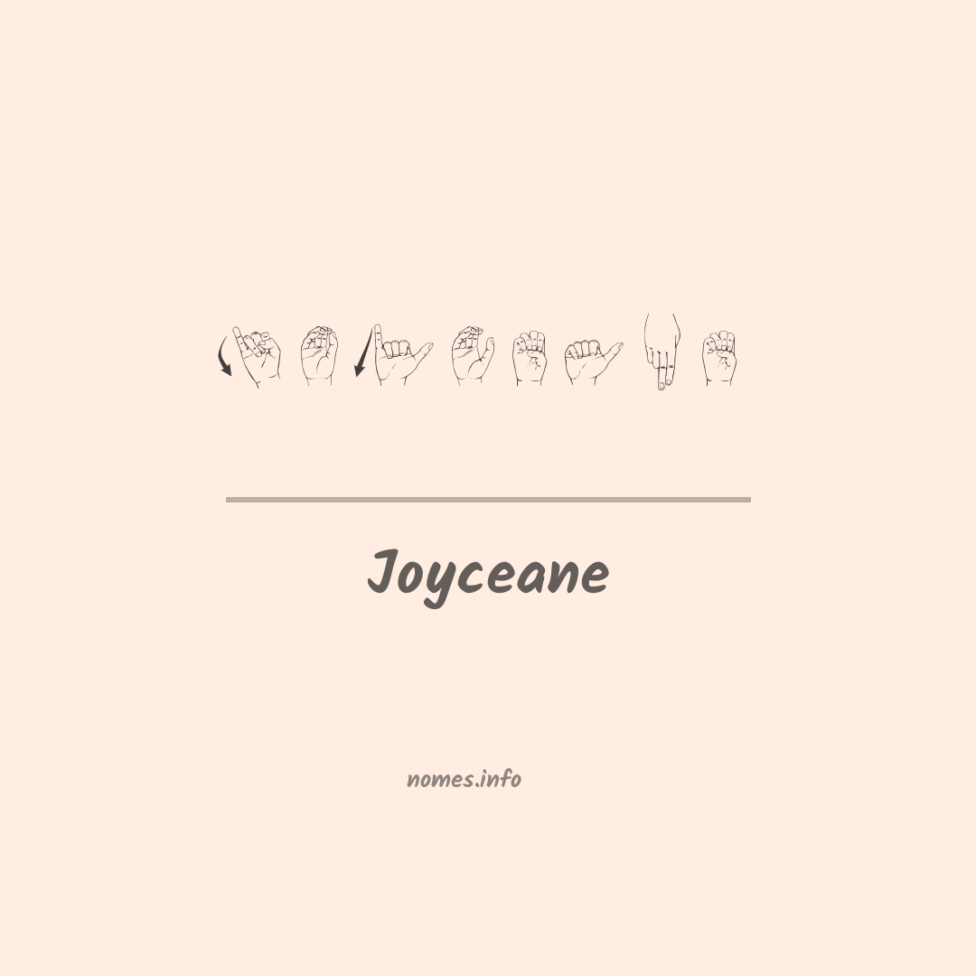 Joyceane em Libras