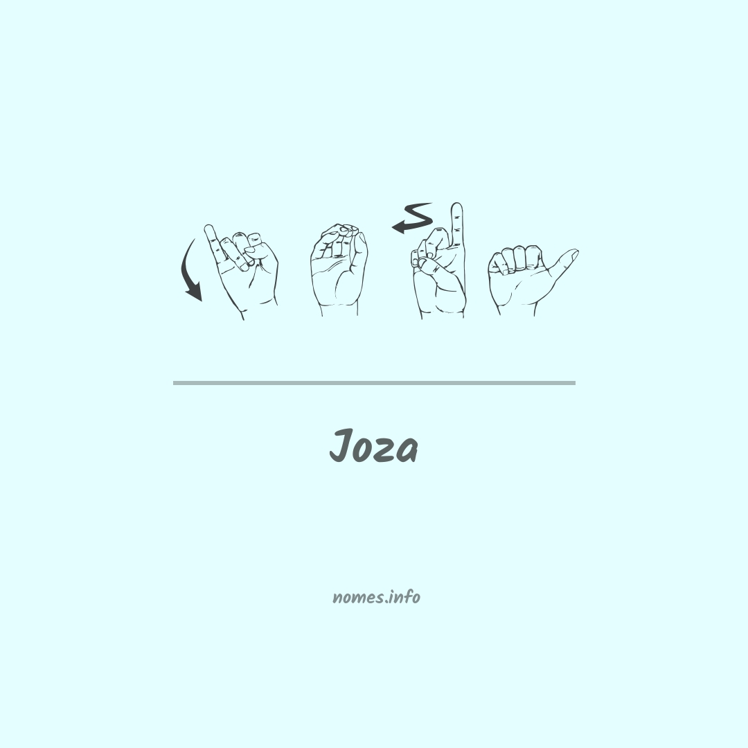 Joza em Libras