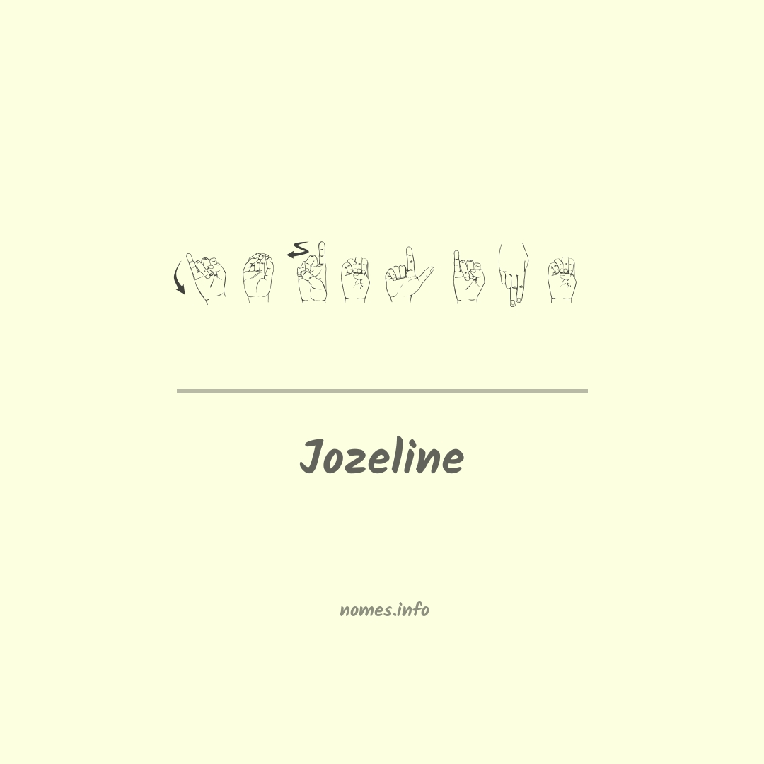 Jozeline em Libras