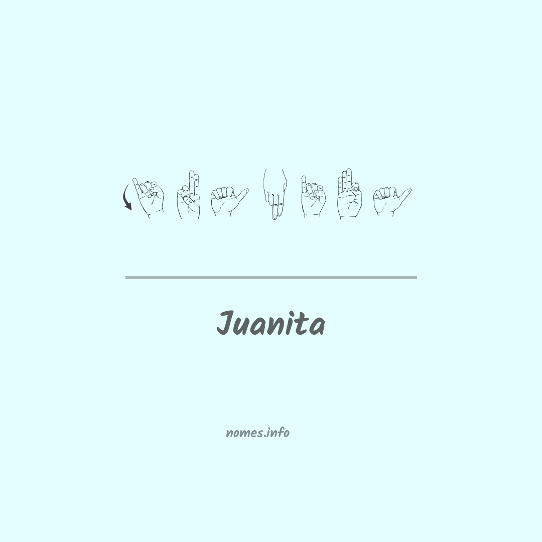 Juanita em Libras