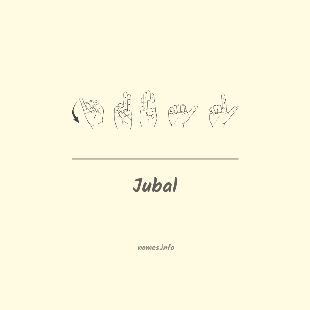 Jubal em Libras