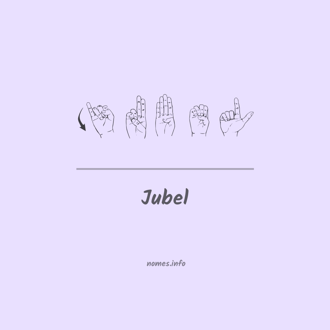 Jubel em Libras