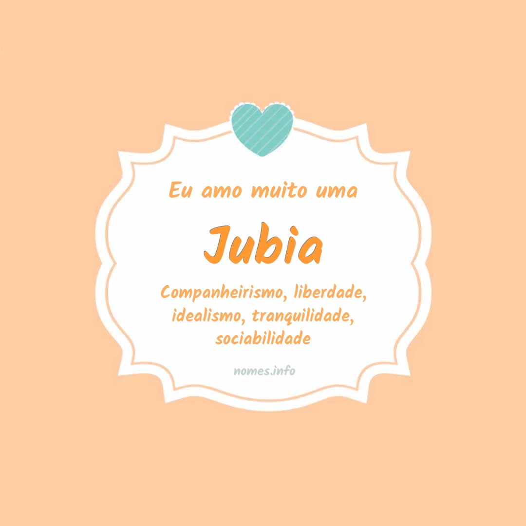 Eu amo muito Jubia