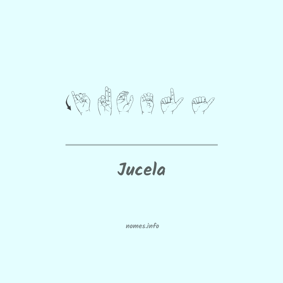Jucela em Libras