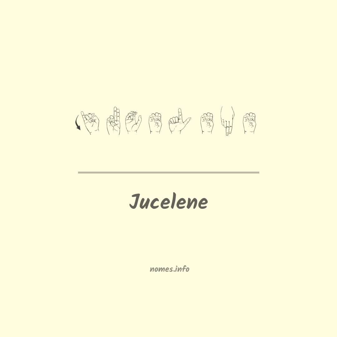 Jucelene em Libras