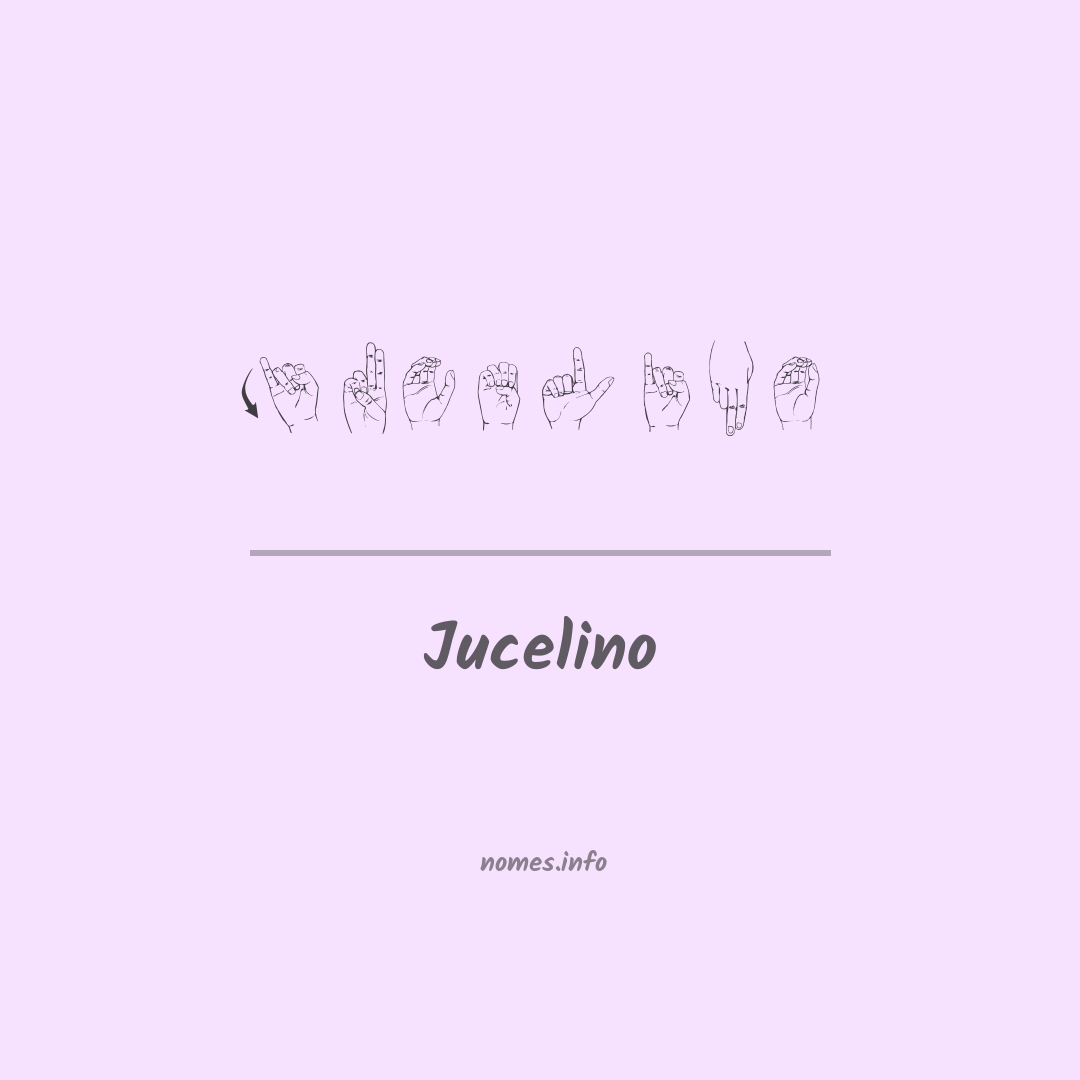 Jucelino em Libras