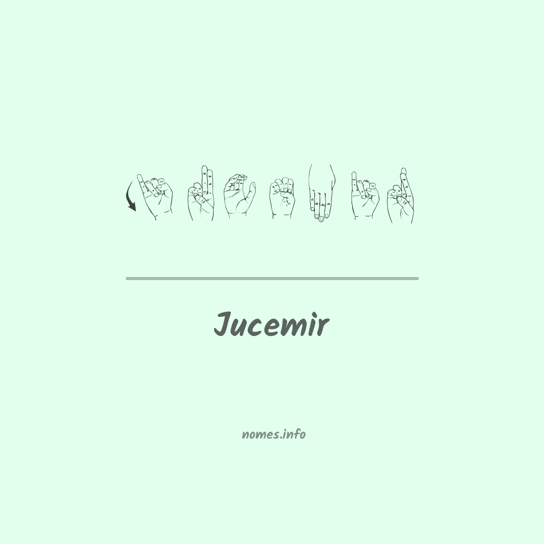 Jucemir em Libras