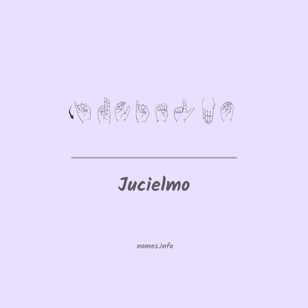 Jucielmo em Libras