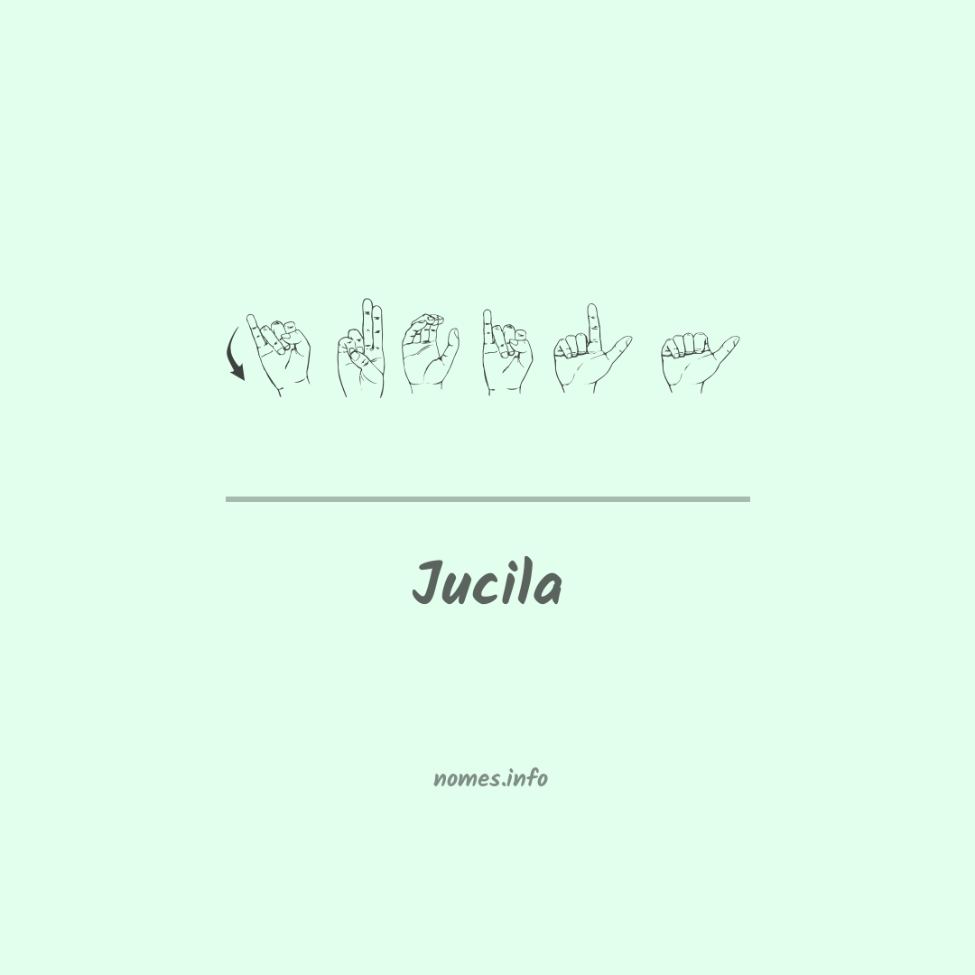 Jucila em Libras
