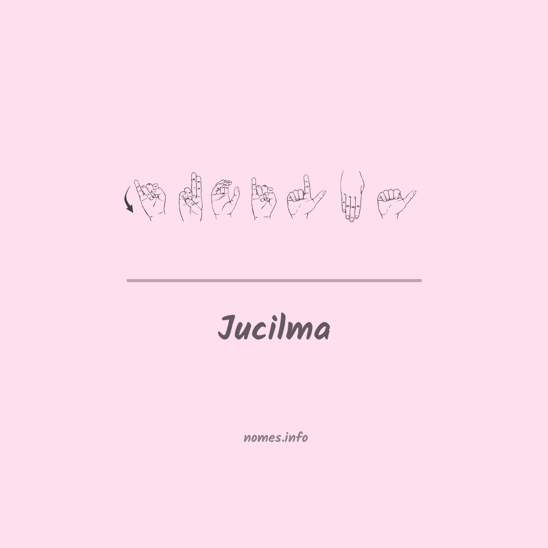 Jucilma em Libras