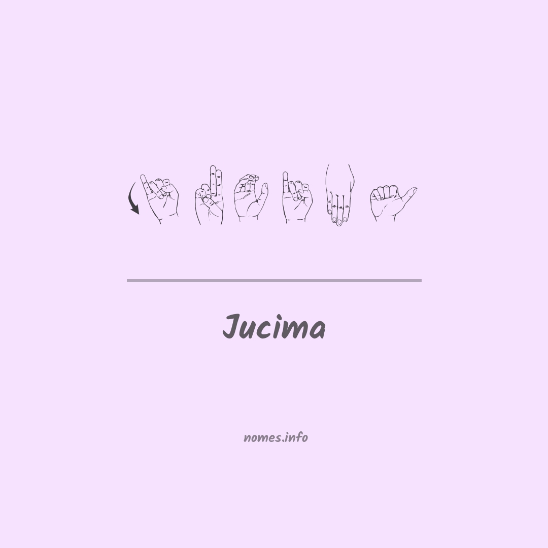 Jucima em Libras