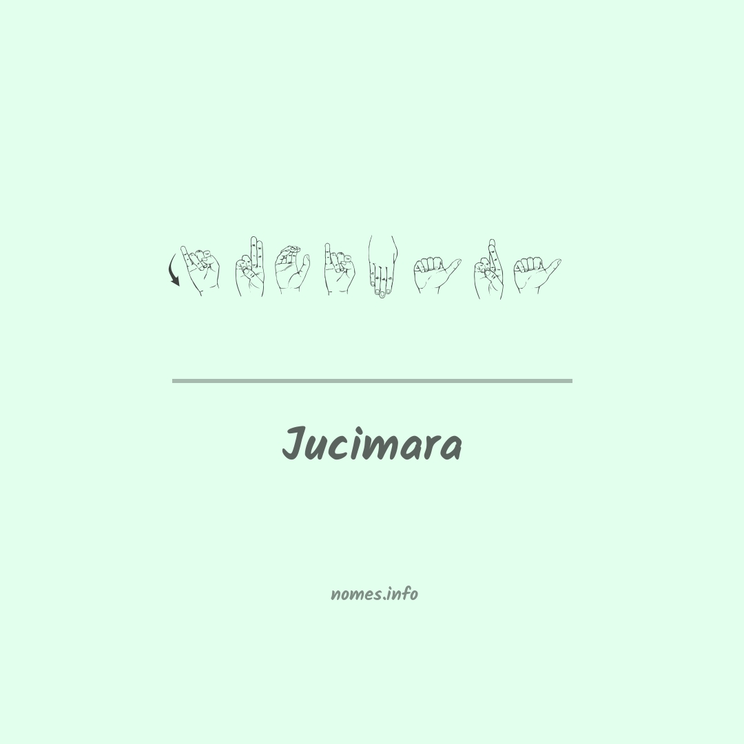 Jucimara em Libras
