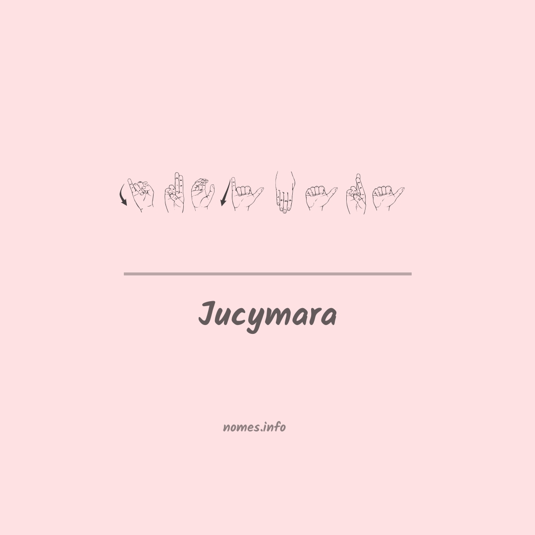 Jucymara em Libras