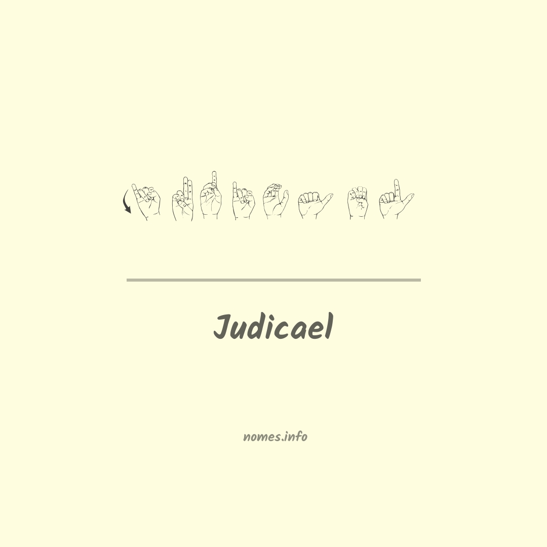 Judicael em Libras