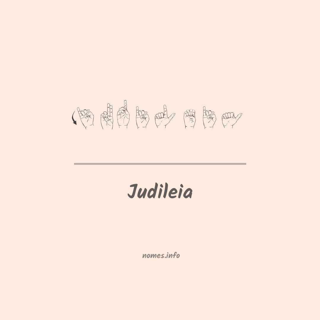 Judileia em Libras