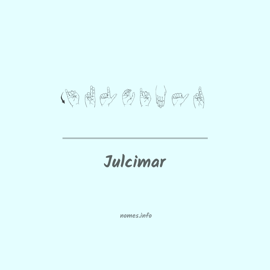 Julcimar em Libras