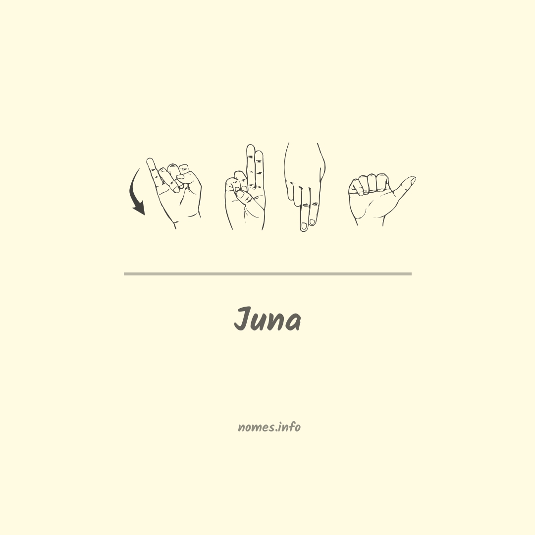 Juna em Libras Juna em Libras