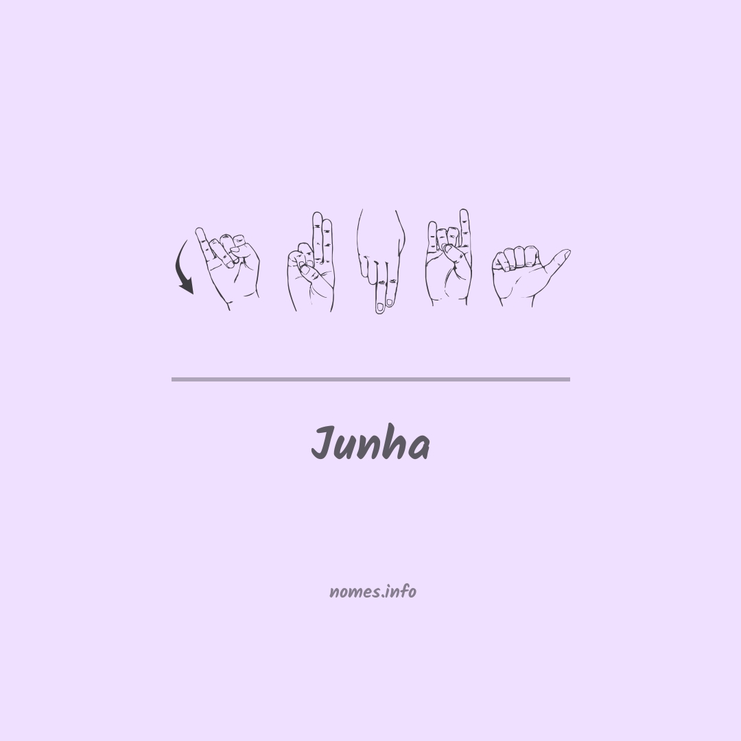 Junha em Libras Junha em Libras