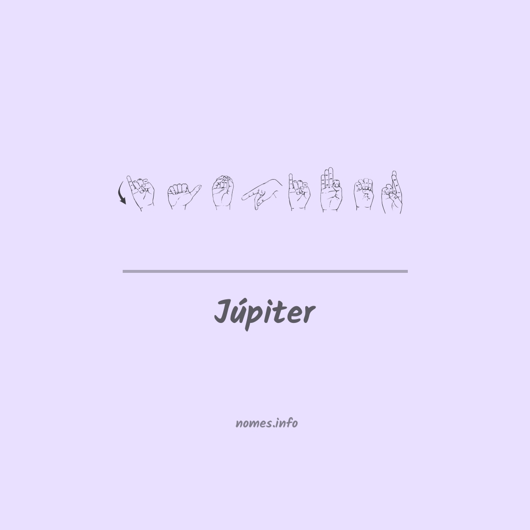 Júpiter em Libras