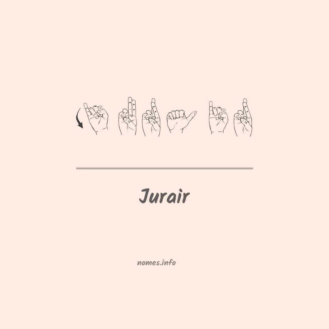 Jurair em Libras
