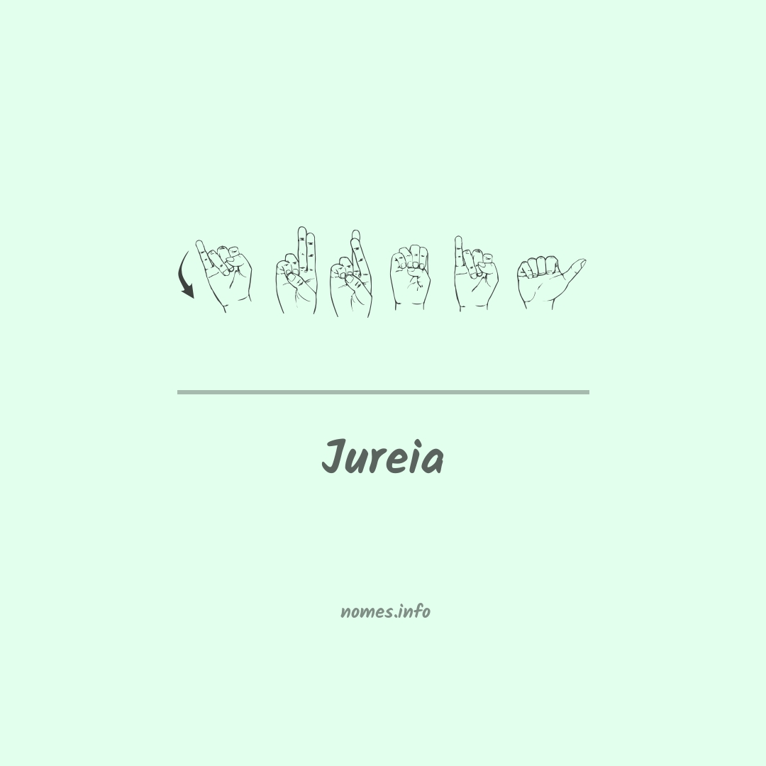 Jureia em Libras