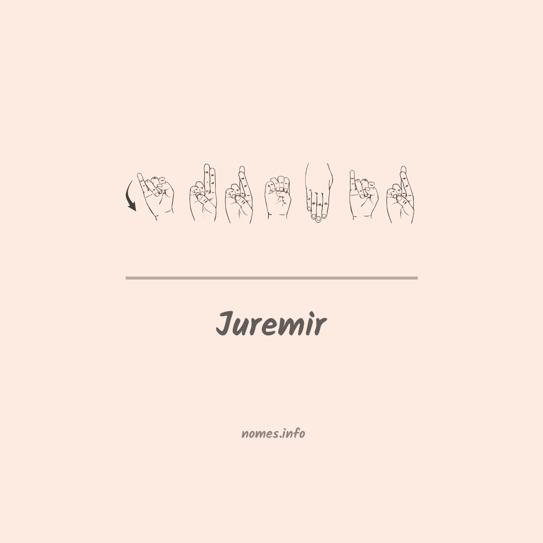 Juremir em Libras