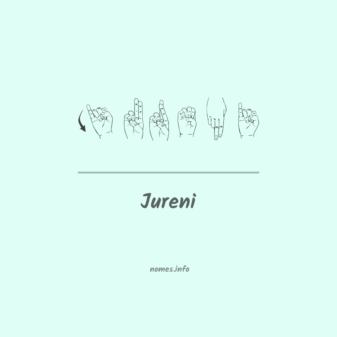Jureni em Libras