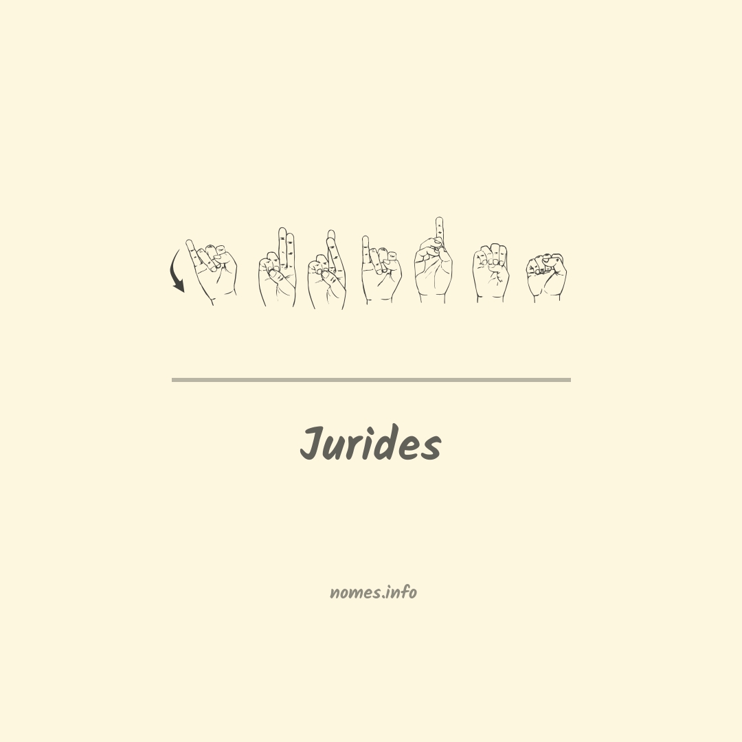 Jurides em Libras