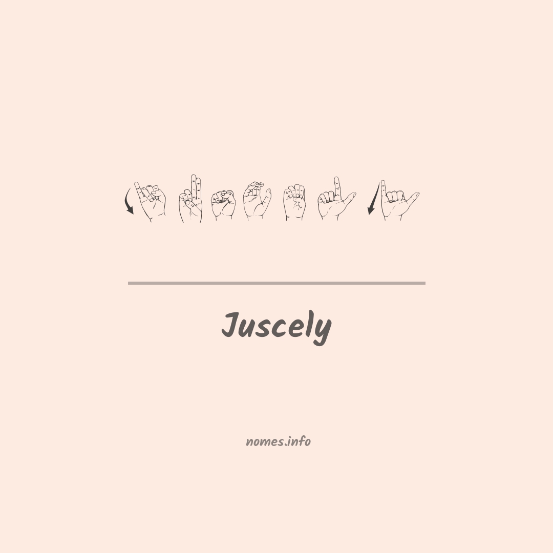 Juscely em Libras