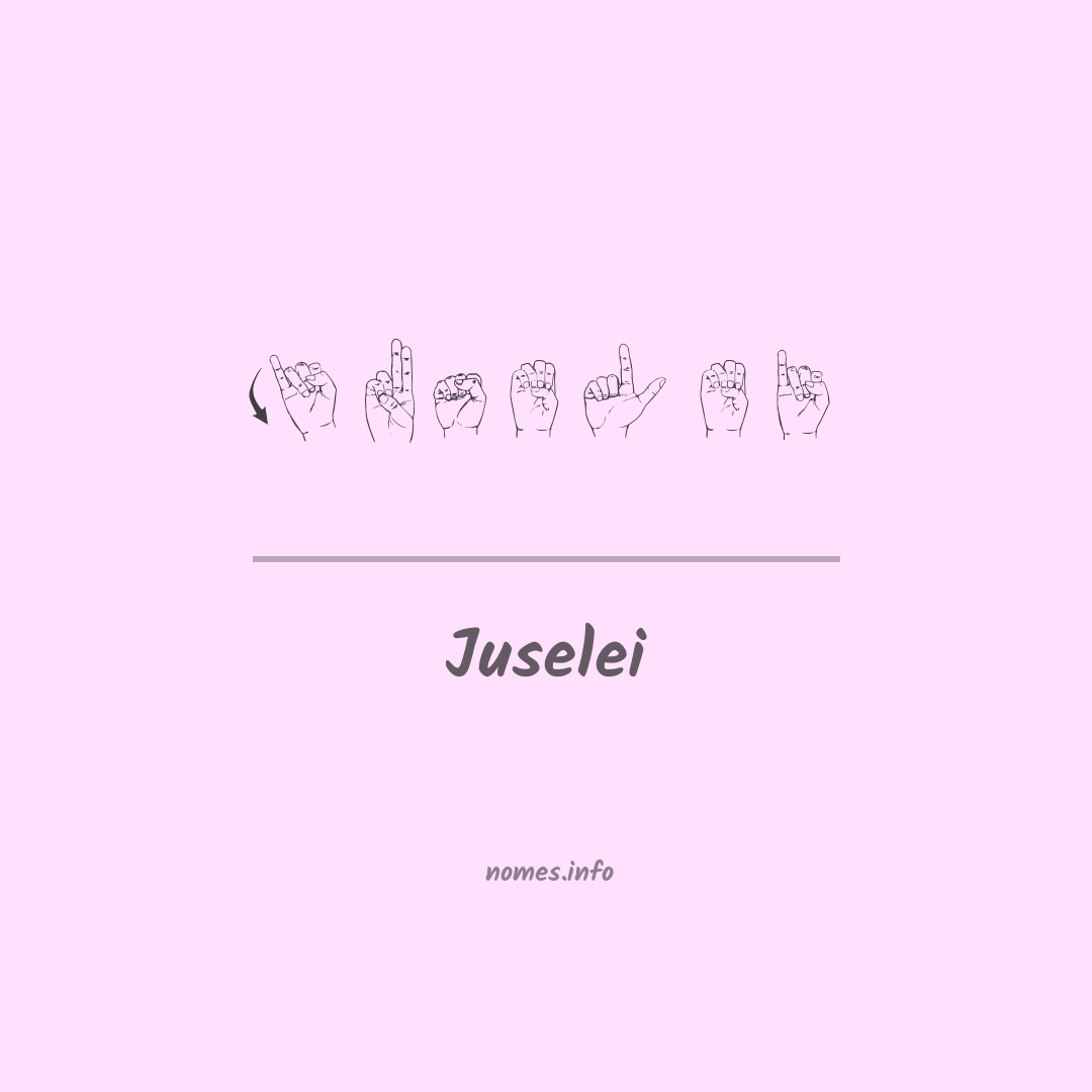 Juselei em Libras