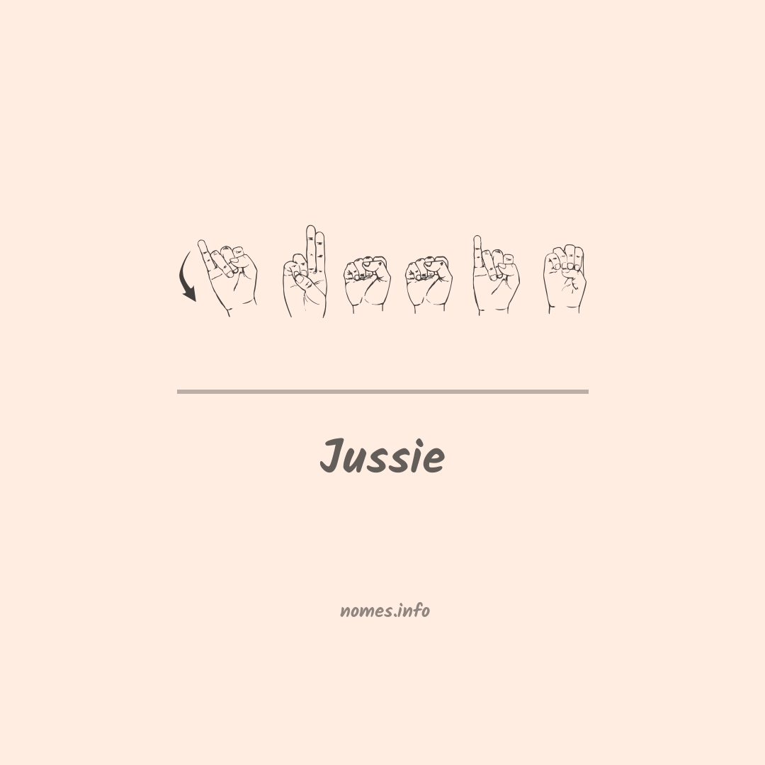 Jussie em Libras