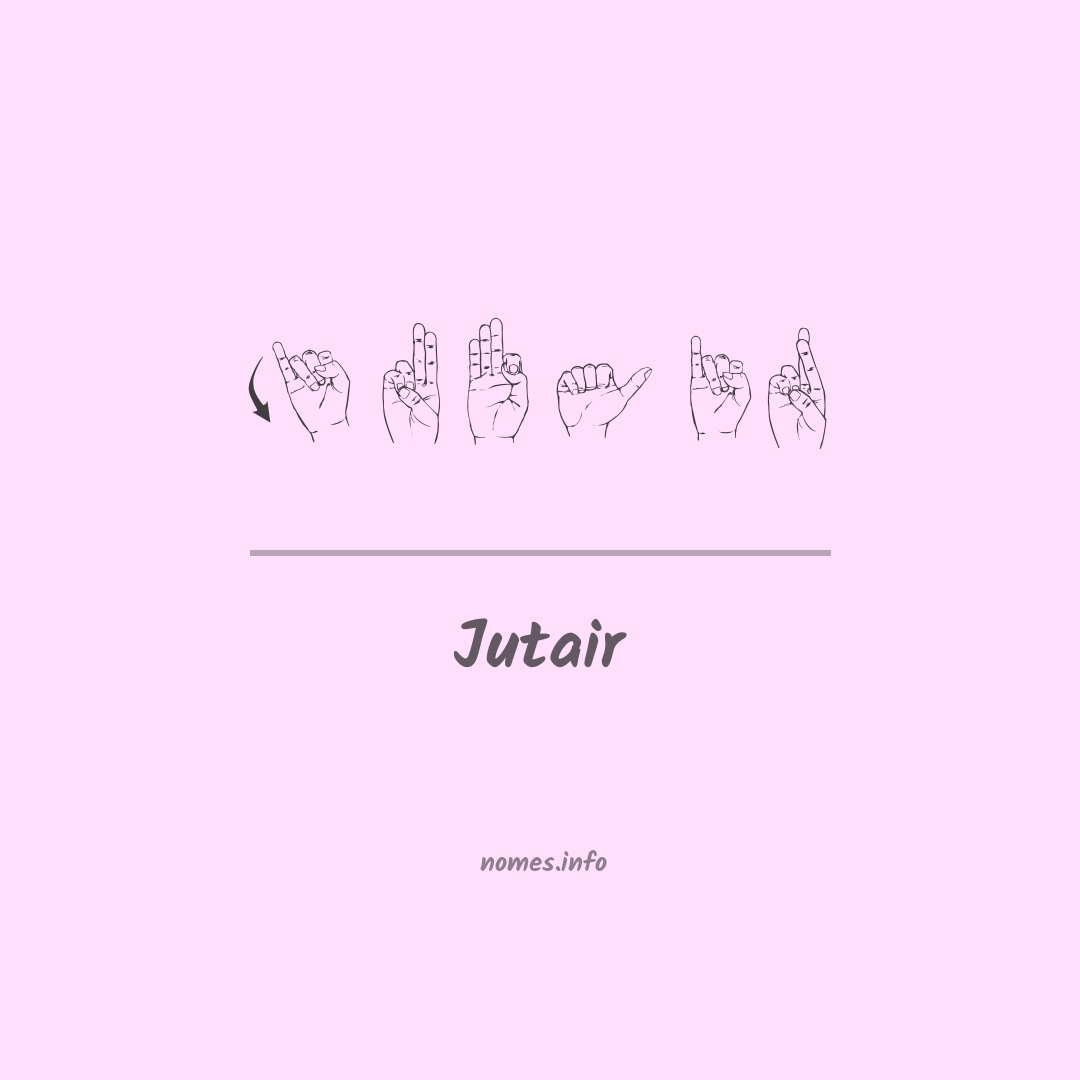 Jutair em Libras Jutair em Libras