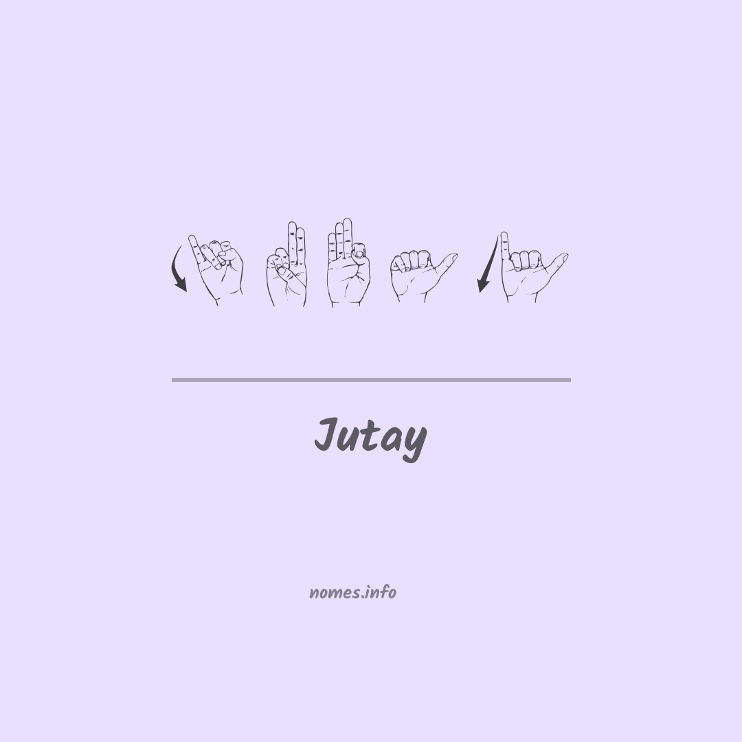 Jutay em Libras Jutay em Libras